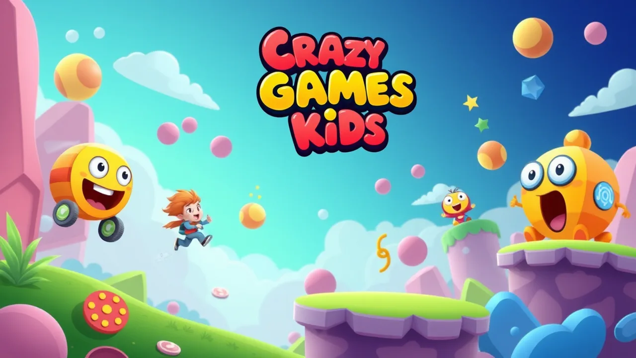 Explore the Exciting World of Crazy Games Kids for Fun Play image