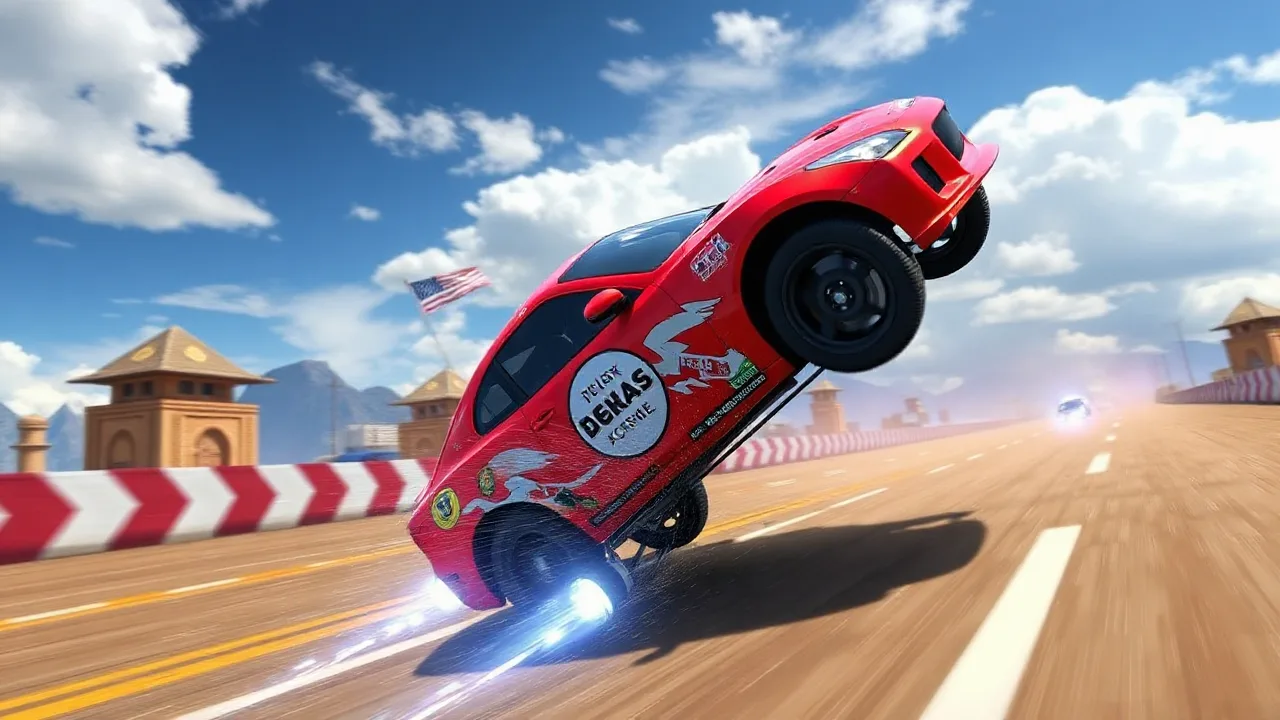 stunt car extreme Games Guide image