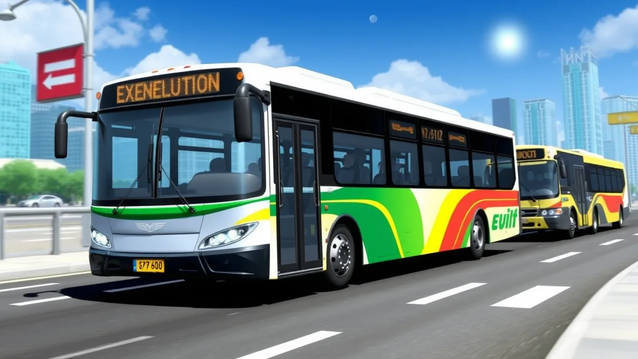 Experience the Excitement of Crazy Games Bus Simulator image