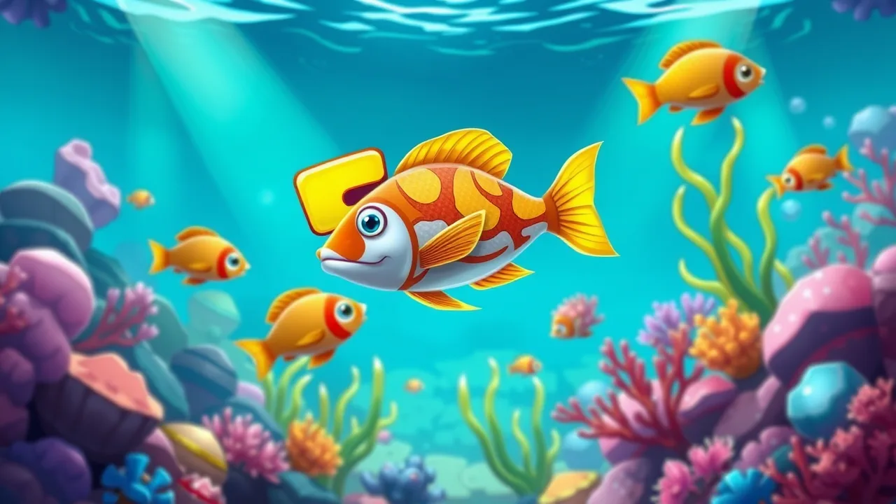 Explore the Exciting World of Hungry Fish Saga image