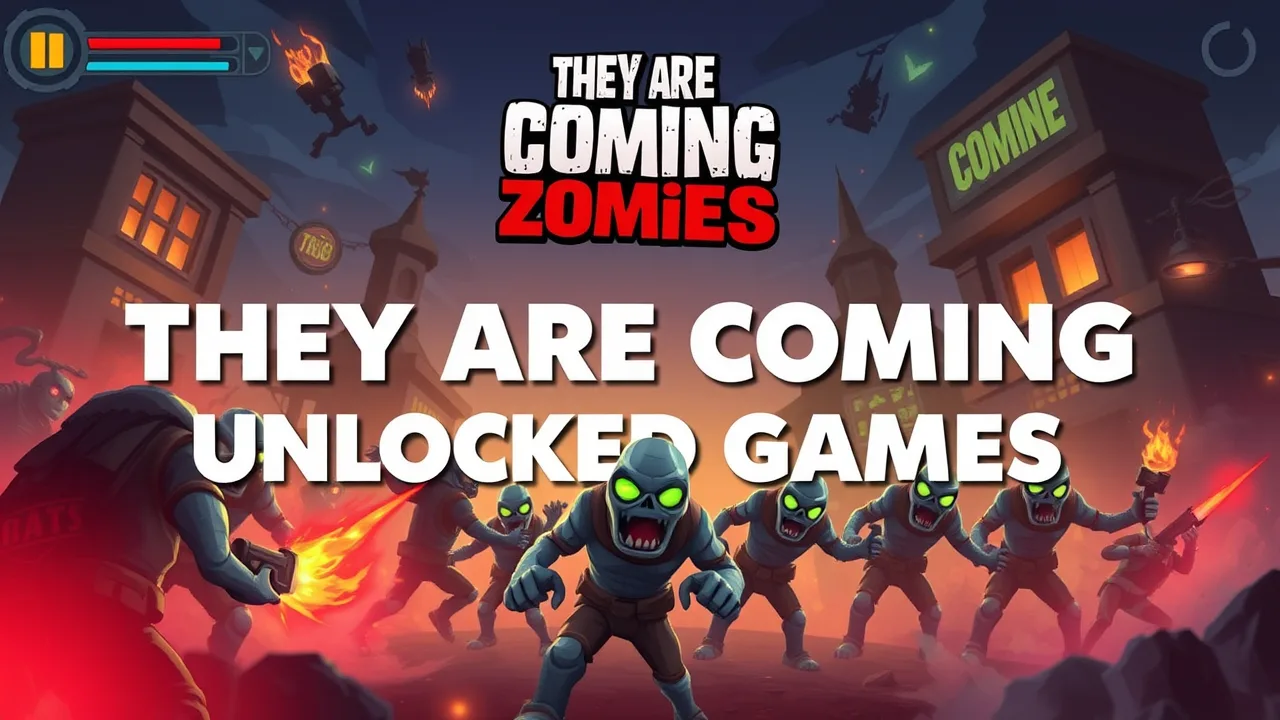 Discover the Exciting World of They Are Coming Unlocked Games image