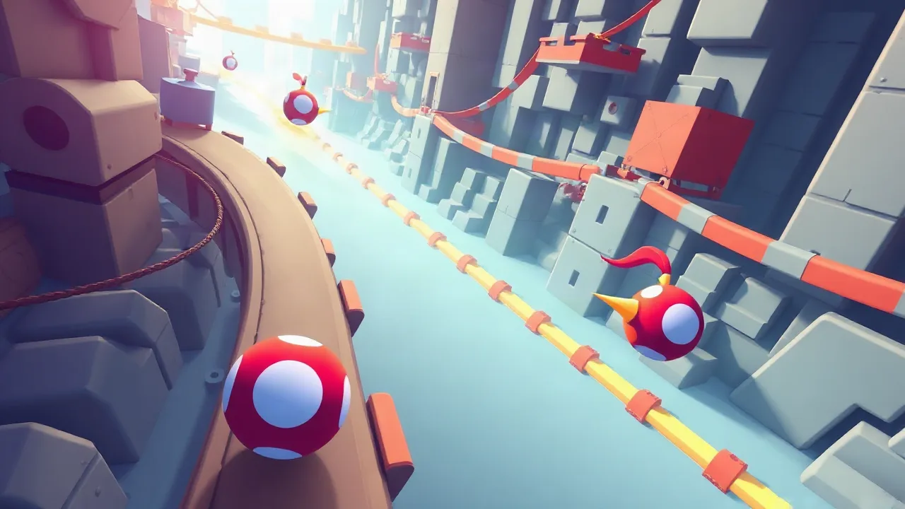 Discover the Exciting World of az ball run Free Online Game image