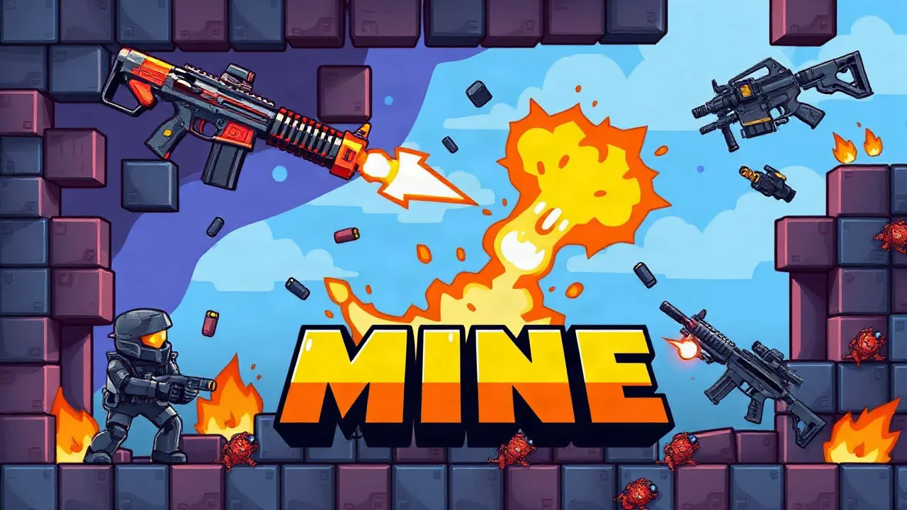 Discover the Exciting World of Mine Shooting Games image