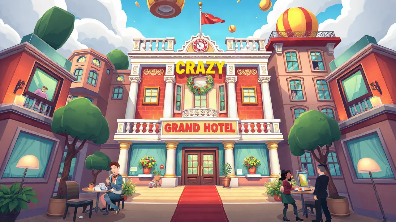 Discover the Exciting World of Crazy Grand Hotel Games image