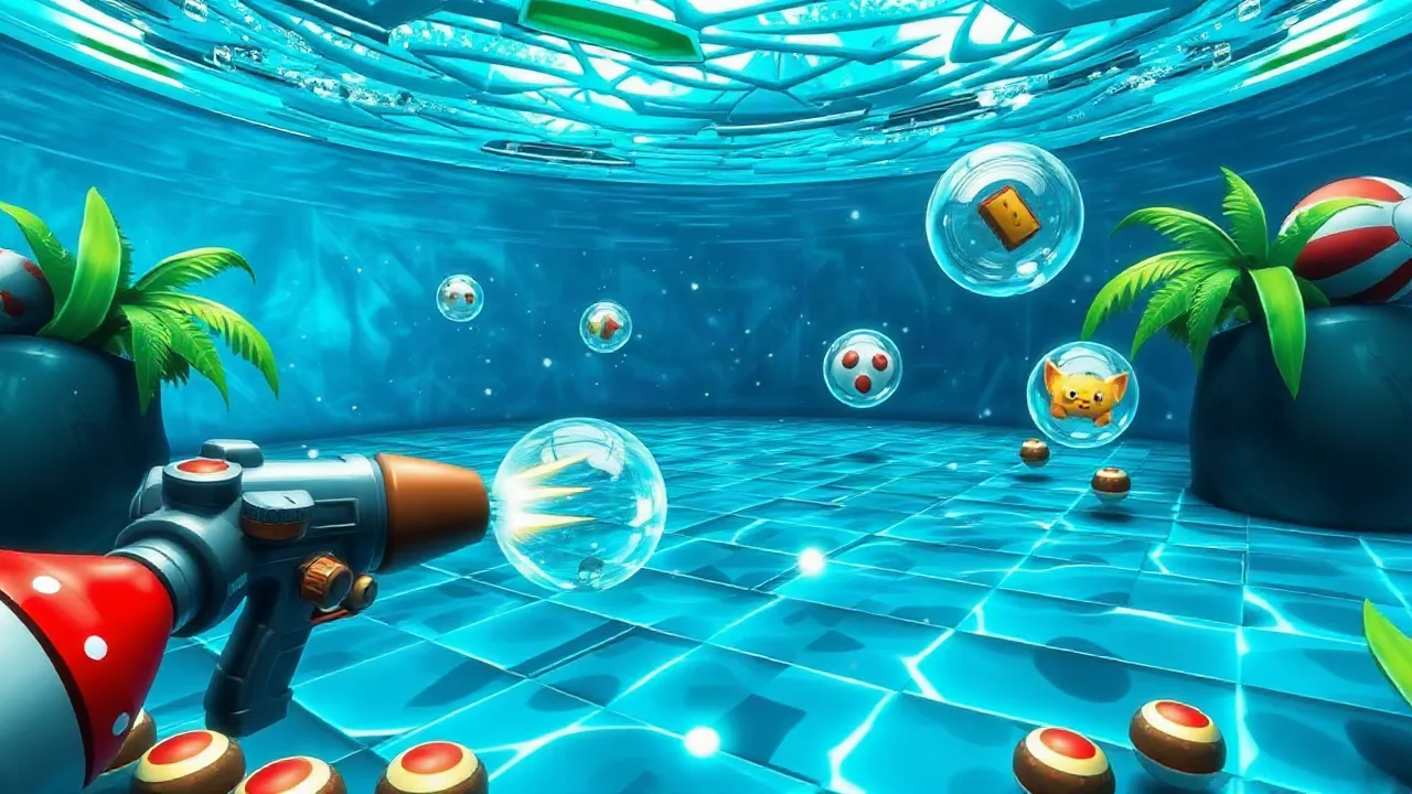 Discover the Exciting World of Water Shooting Games image