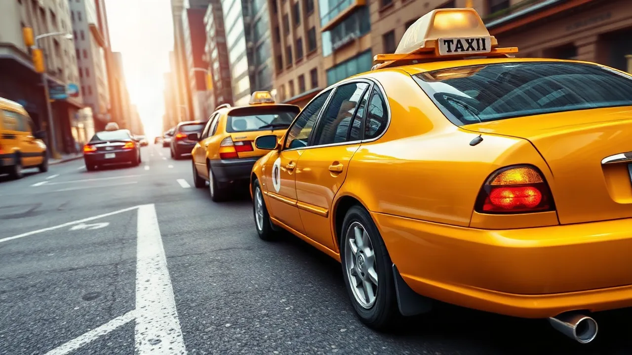 Experience the Thrill of Parking in park the taxi 3 image