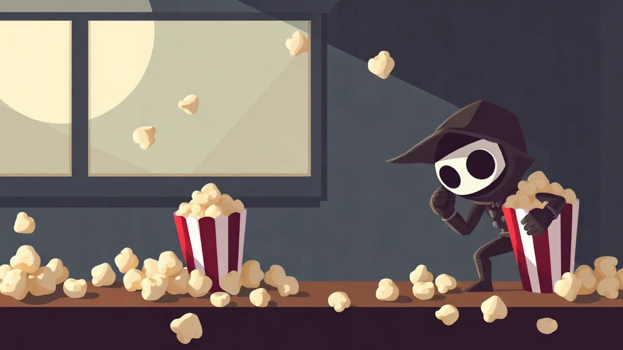 Discover the Exciting World of popcorn thief Game Adventures image