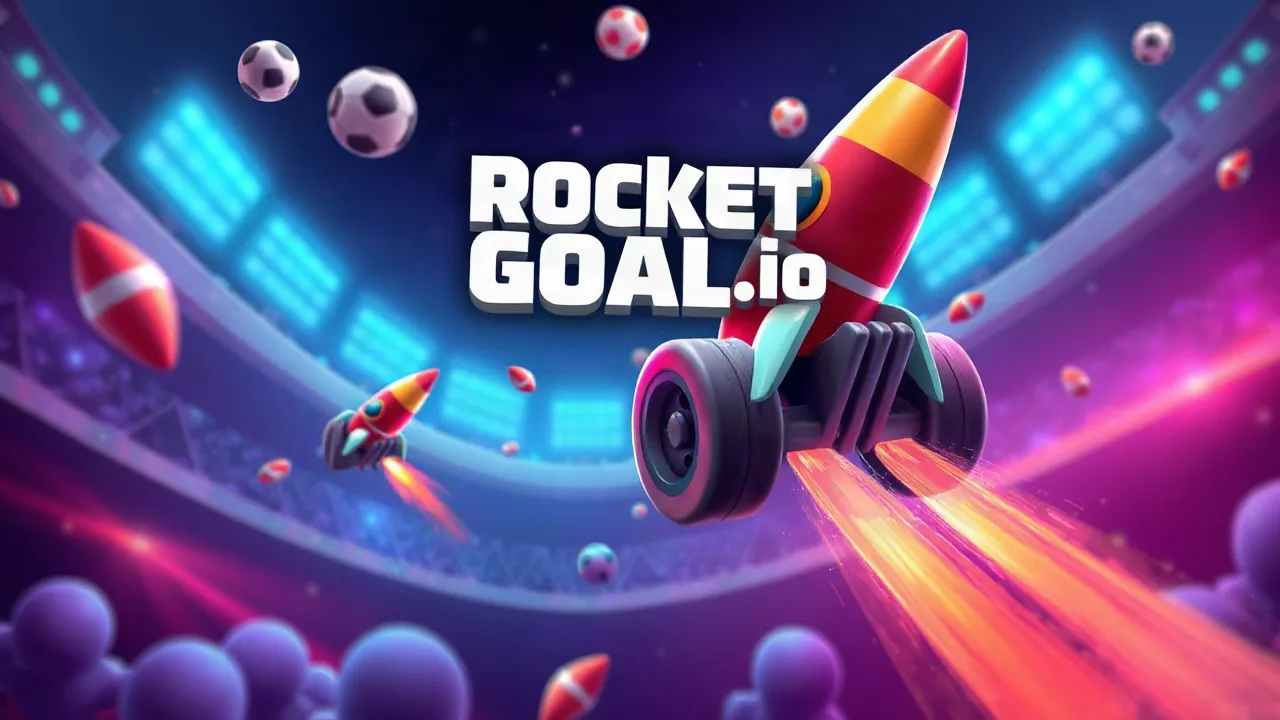 Experience the Excitement of Rocket Goal.io Crazy Games image