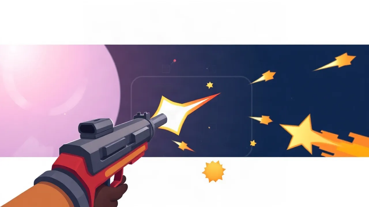 Master the Exciting Shooting Action of hook Game image