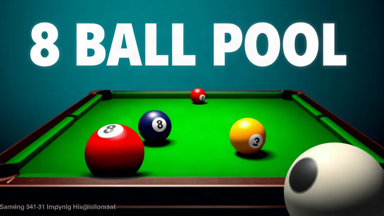 Learn How to Play 8 Ball Pool Unblocked and Improve Your Skills image
