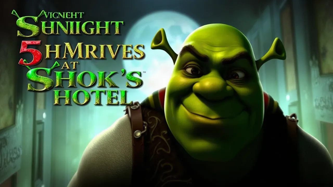 Discover the Exciting Experience of five nights at shrek's hotel 2 image