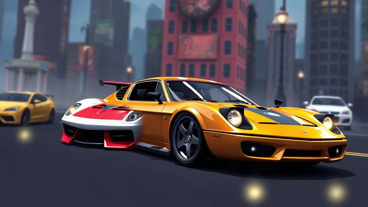 Discover the Exciting World of Merge Gangster Cars Game image