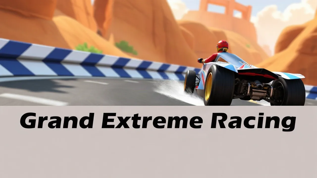 Experience the Thrill of Grand Extreme Racing Unblocked Online image