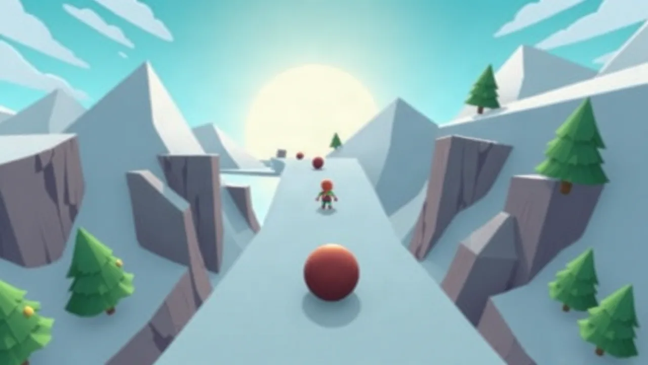 Exciting Challenges Await in the Slope Extra Adventure image