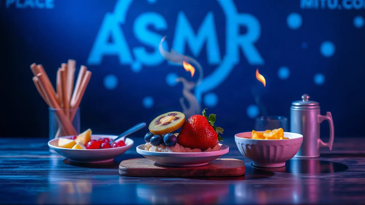 Discover the Relaxing World of asmr eating game free online image