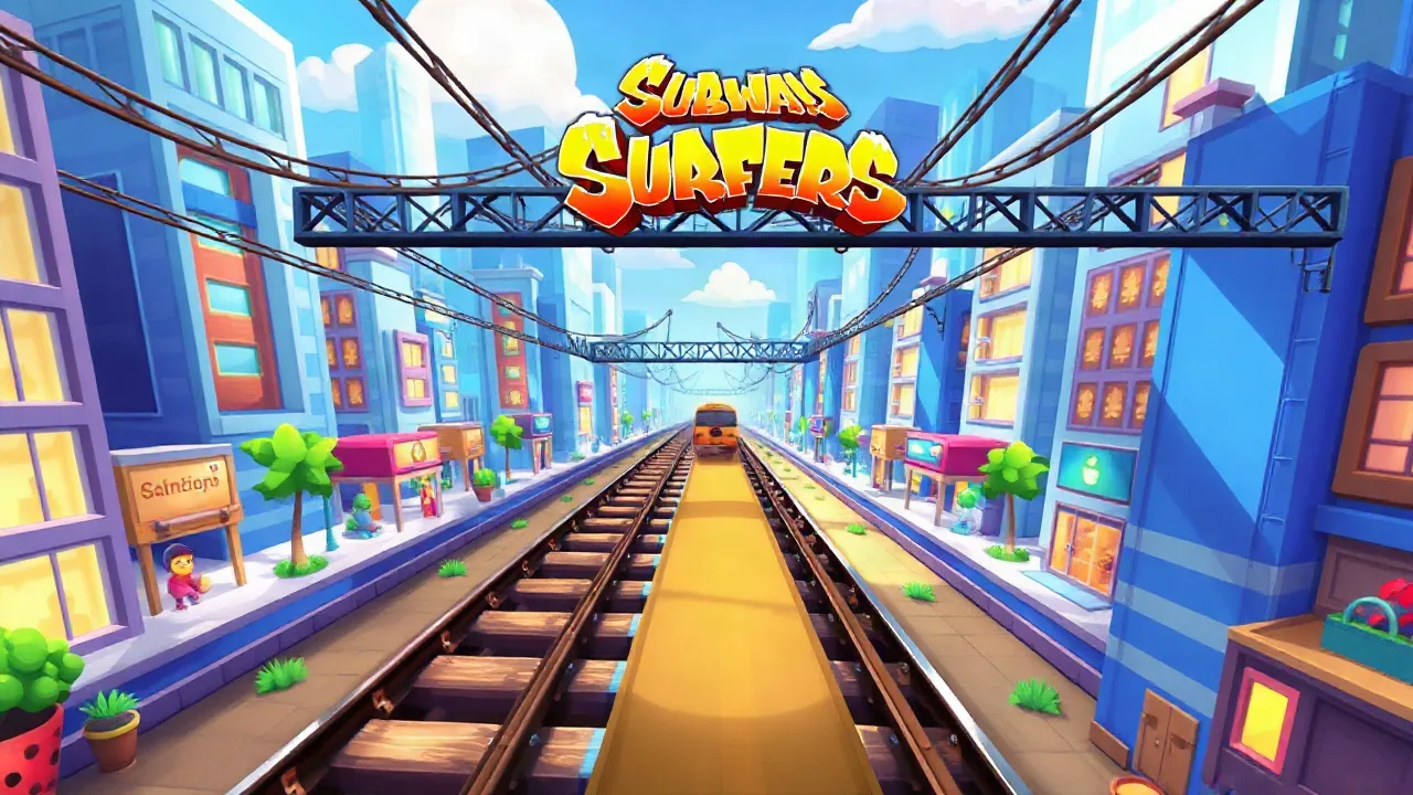 Discover the Exciting World of Subway Surfers 2 Online Today image