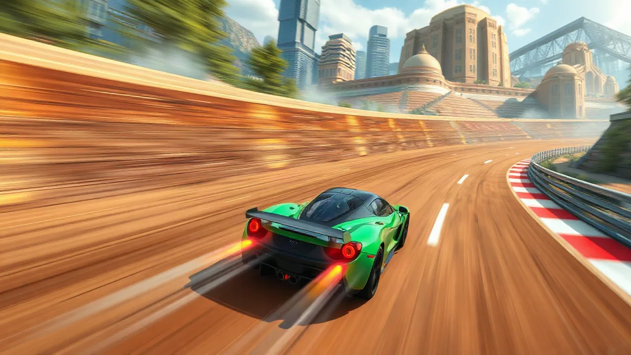 Experience the Thrill of High-Speed Action in Grand Extreme Racing image