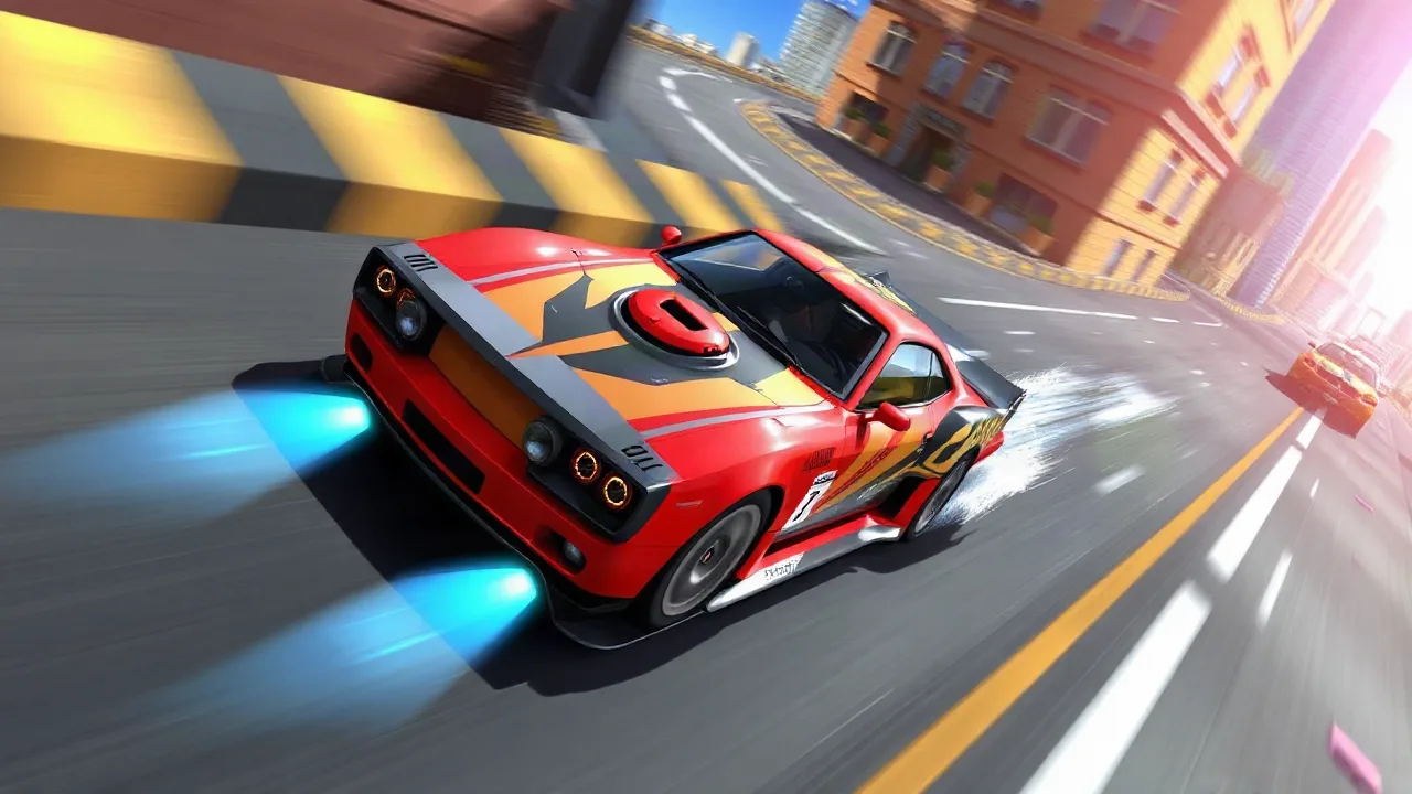 Discover the Exciting World of mr racer car racing Today image