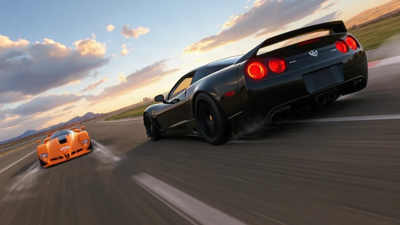 Experience the Thrill of Real Highway Car Racing Games Today image