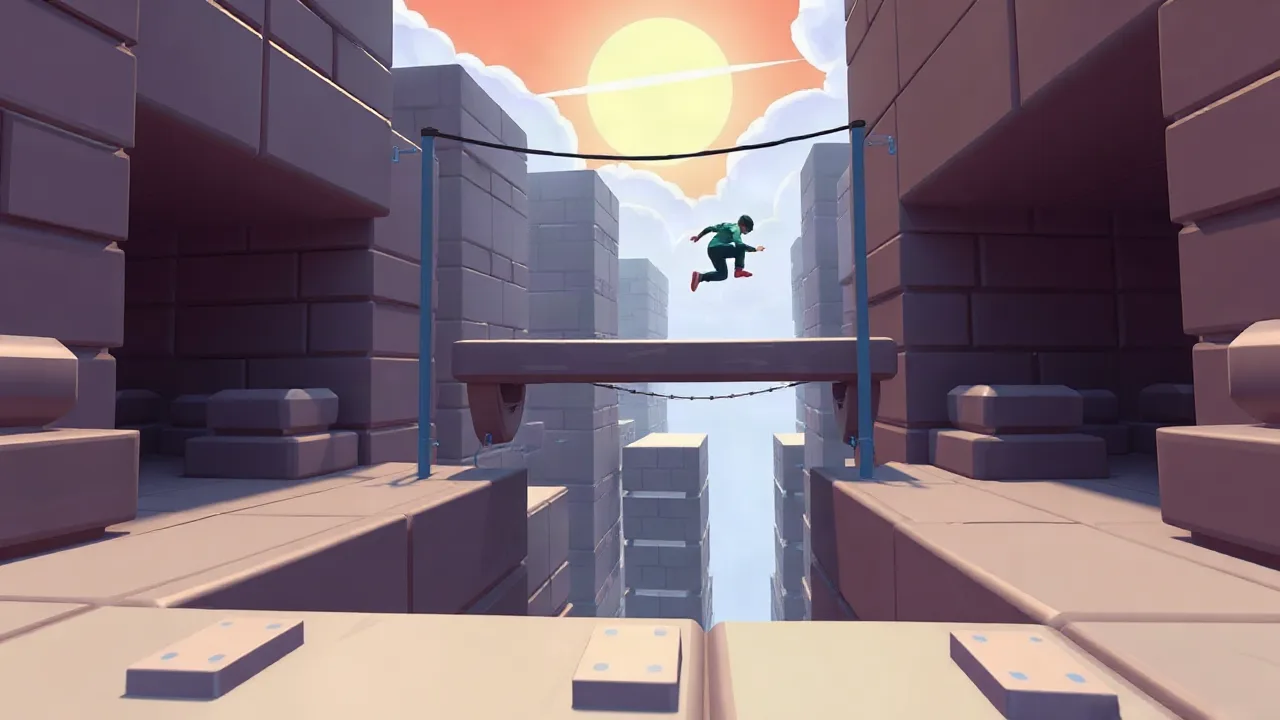 Discover the Exciting World of 3d Parkur Oyunu and Test Your Skills image
