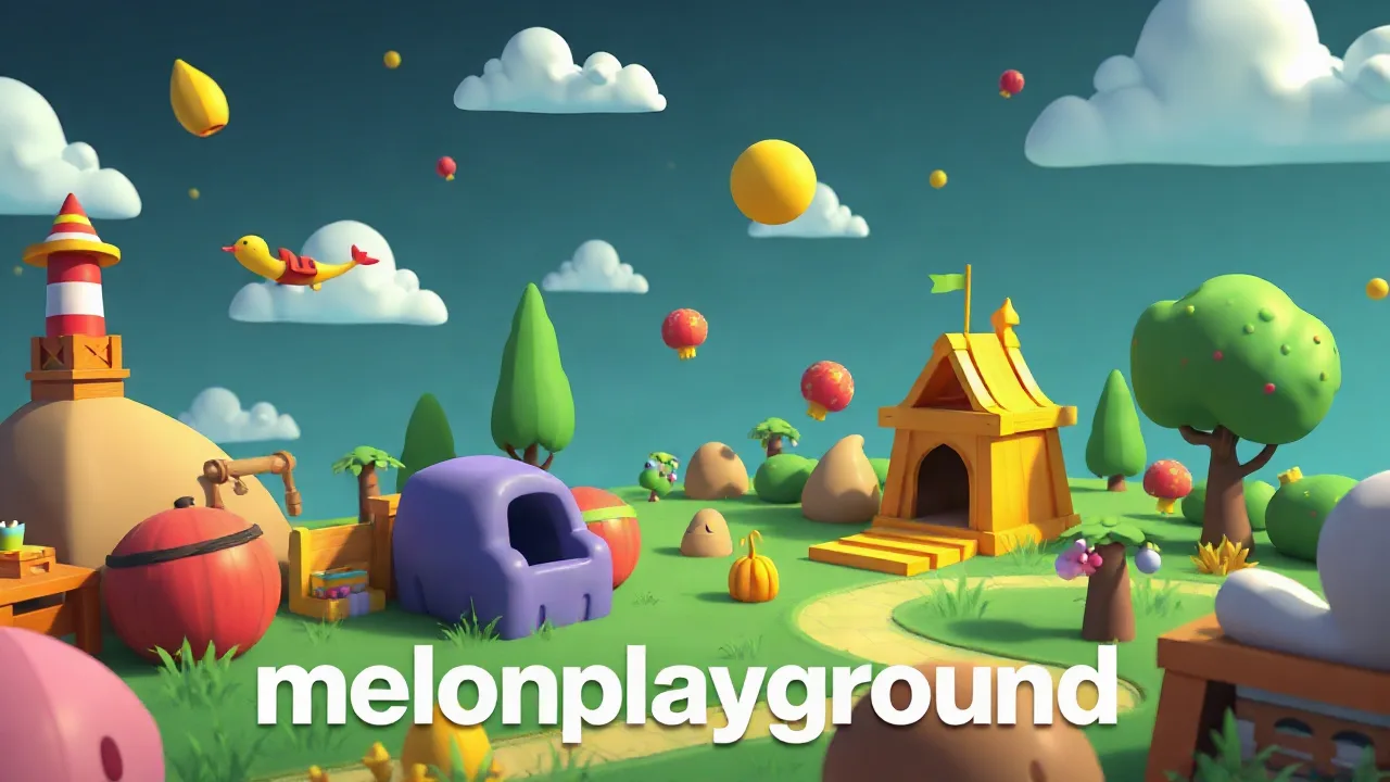 Discover the Creative World of melonplayground for Endless Fun image