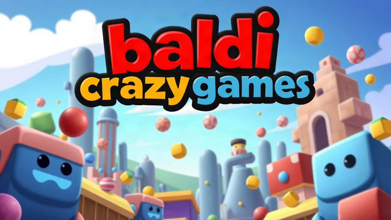 Experience the Excitement of baldi crazygames Today image