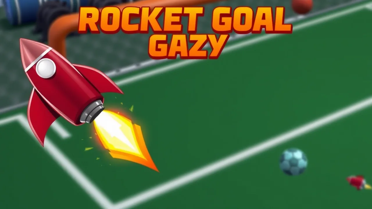 Experience the Excitement of Rocket Goal Crazy Games Today image