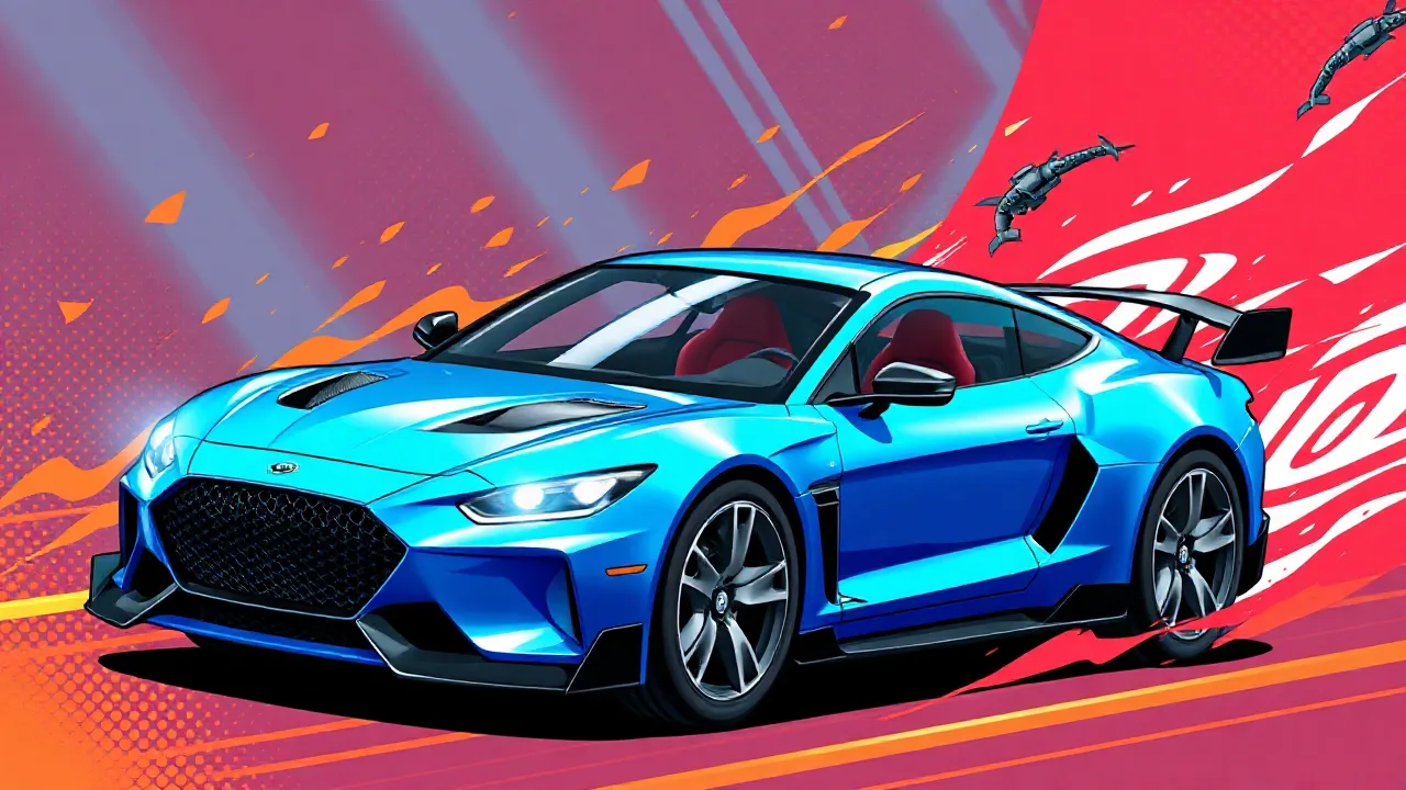 Discover the Exciting World of Merge Cars Crazy Games Today image