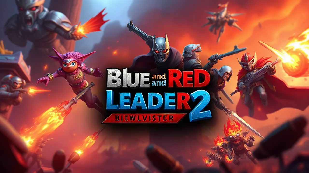 Discover the Exciting World of Blue and Red Leader 2 image