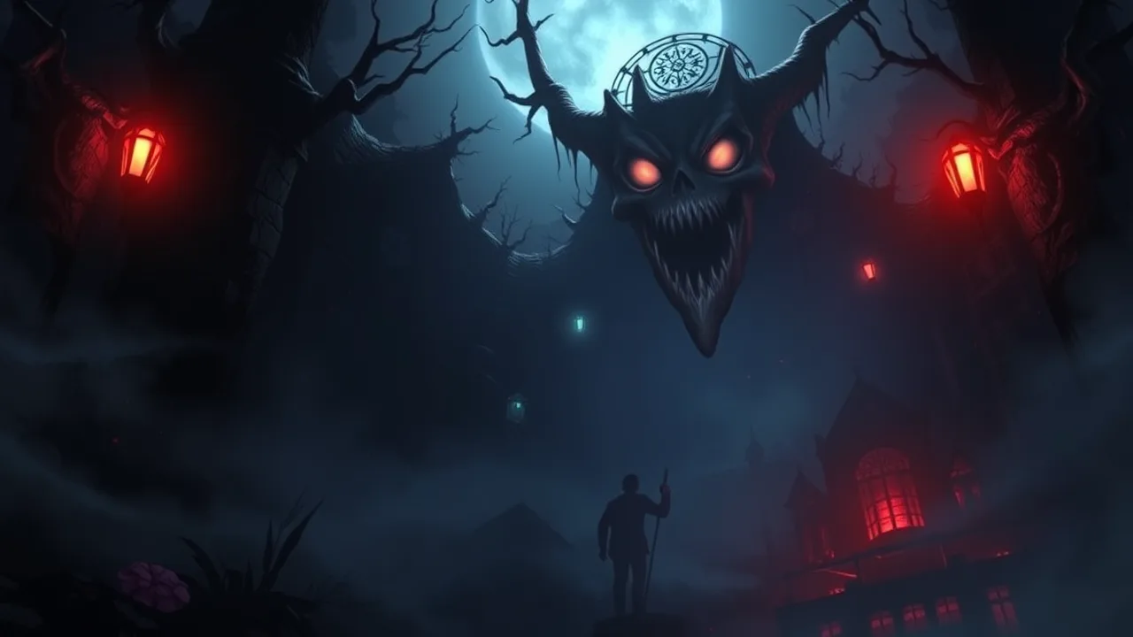 Experience the Thrills of tung sahur horror unblocked Online image