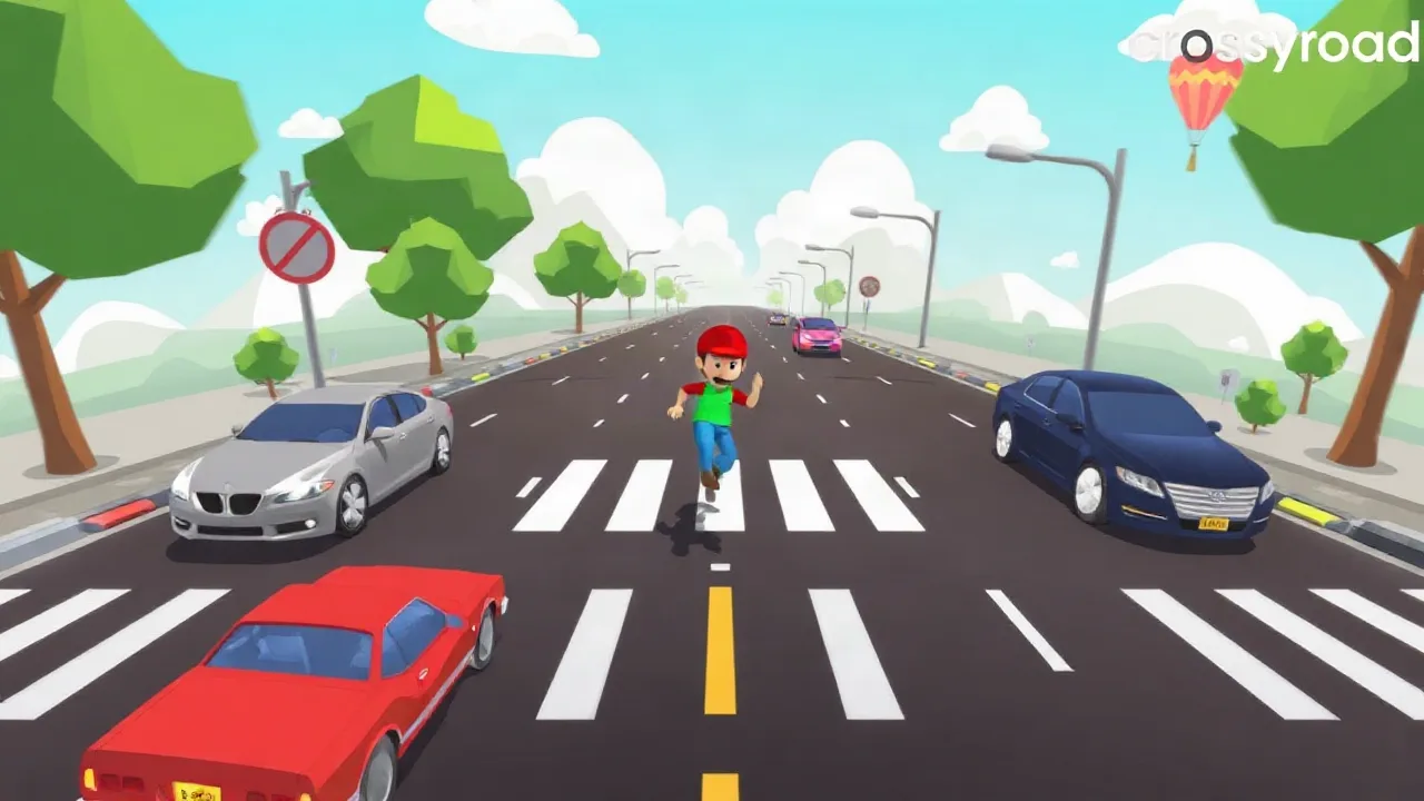 Discover the Fun of crazygames crossyroad and Test Your Skills image