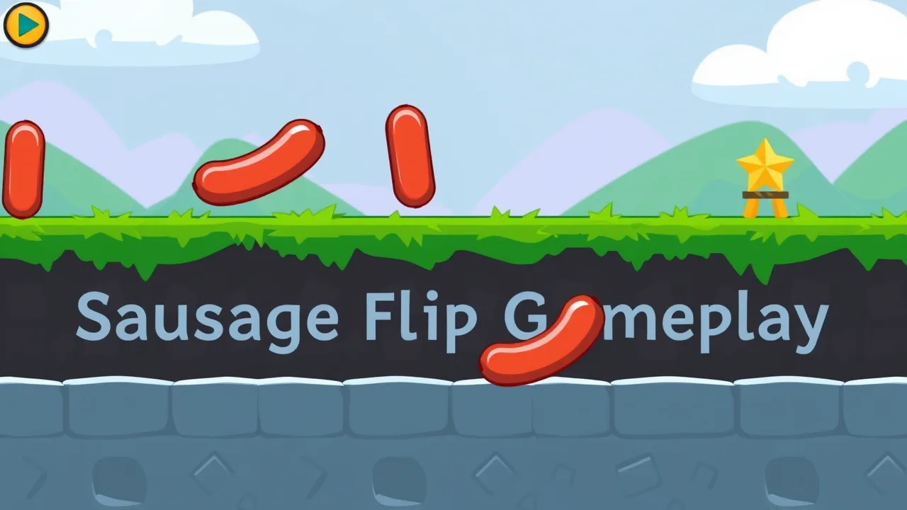 Master the Fun with Sausage Flip Gameplay and Boost Your Skills image