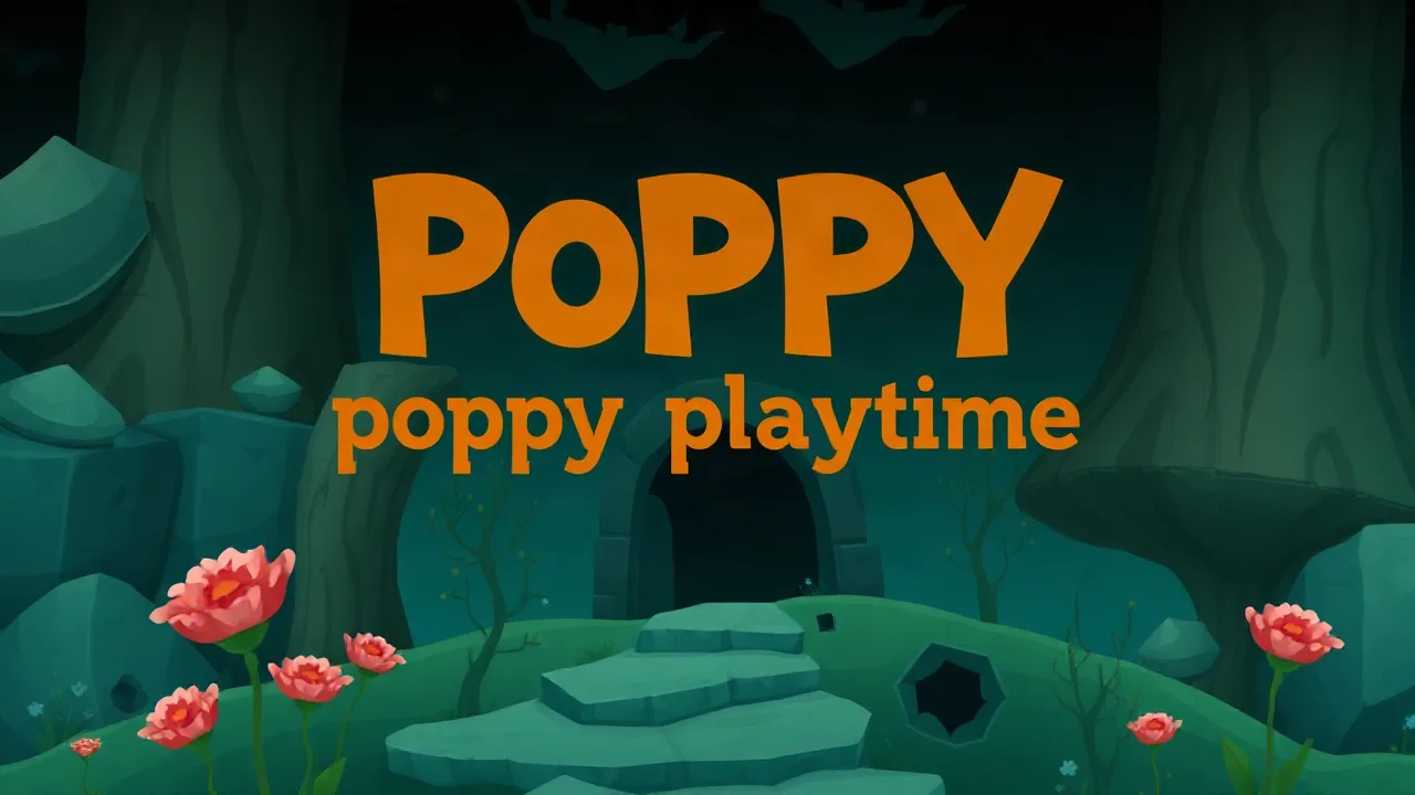 Discover the Exciting World of crazygames poppy playtime image