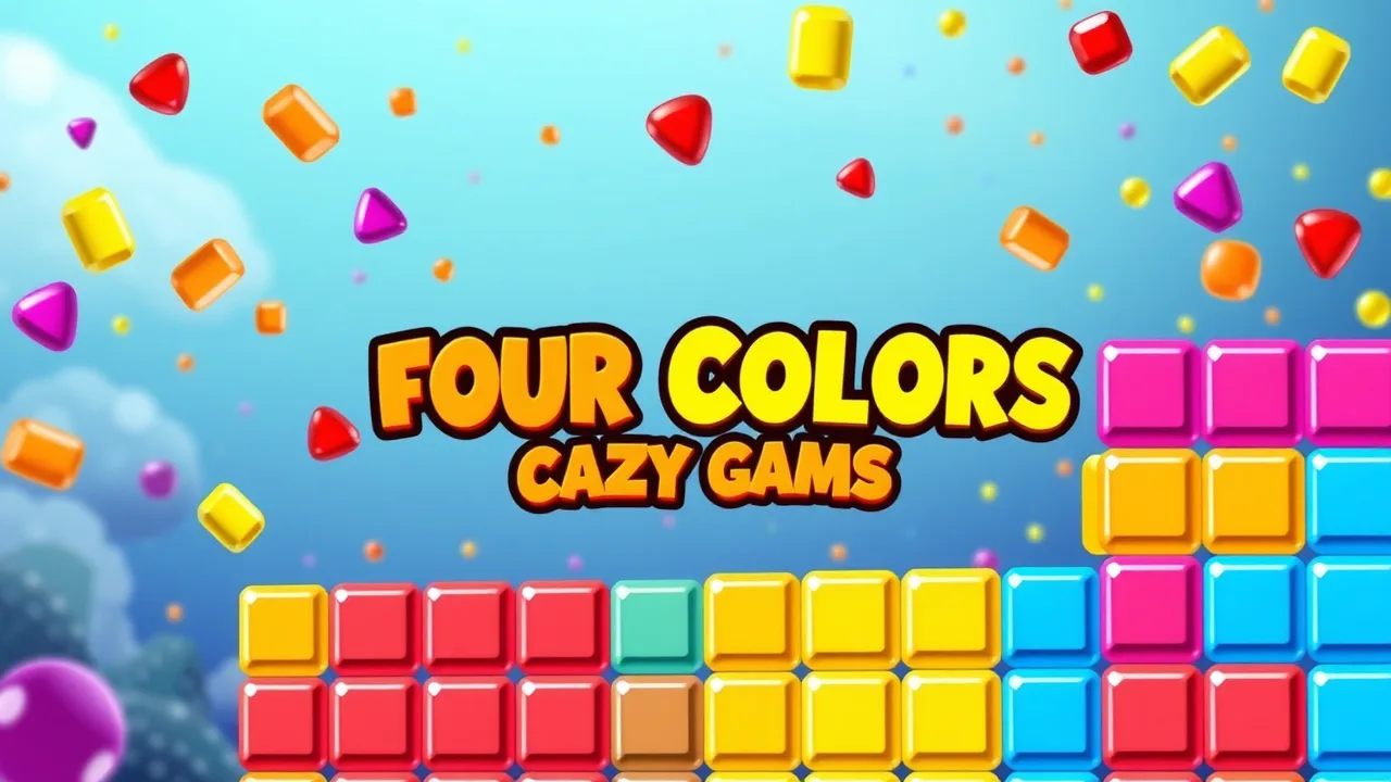 Discover the Exciting World of Four Colors Crazy Games image