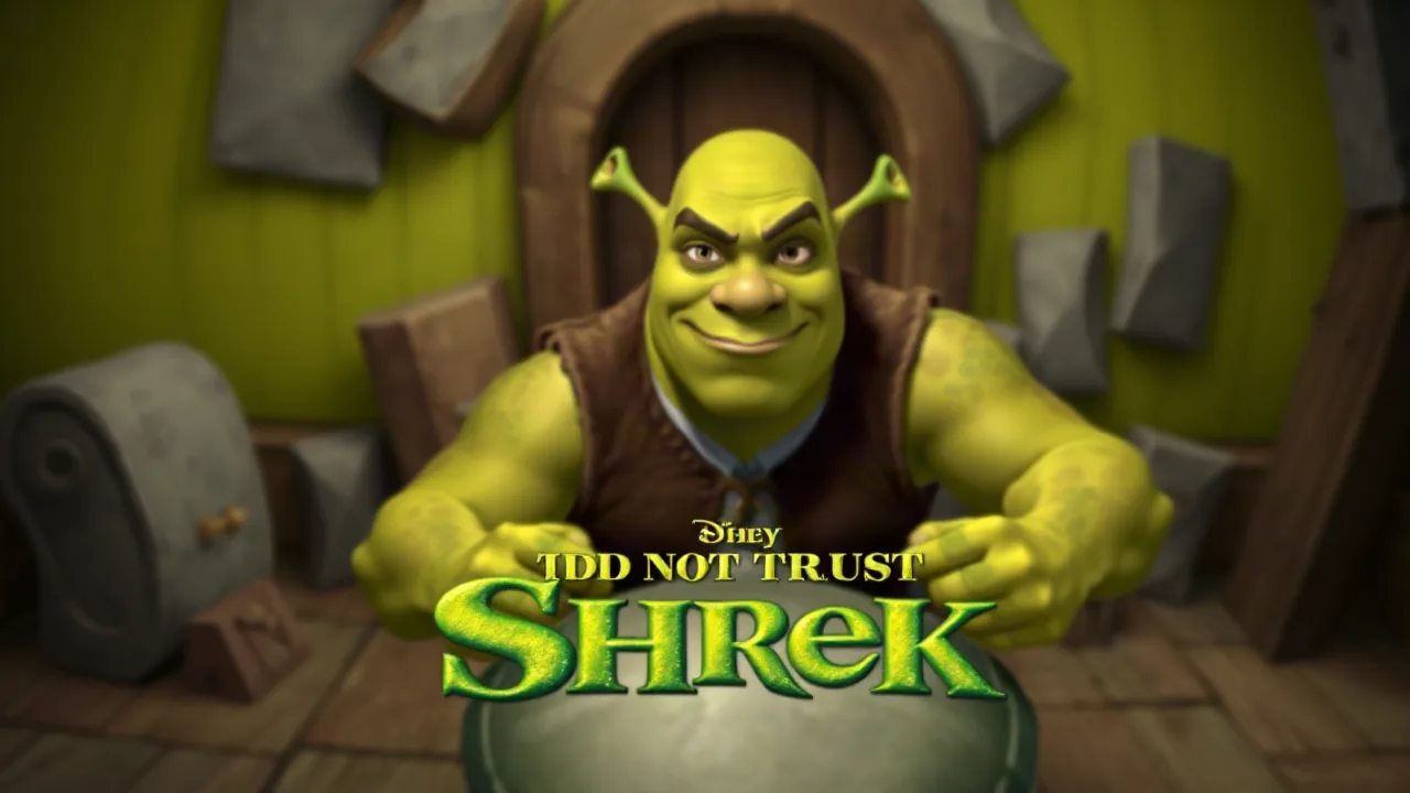 Discover the Exciting World of do not trust shrek game online image