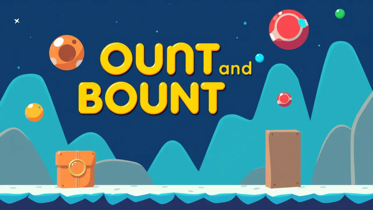 Master Your Skills in Count and Bounce Game Adventure image
