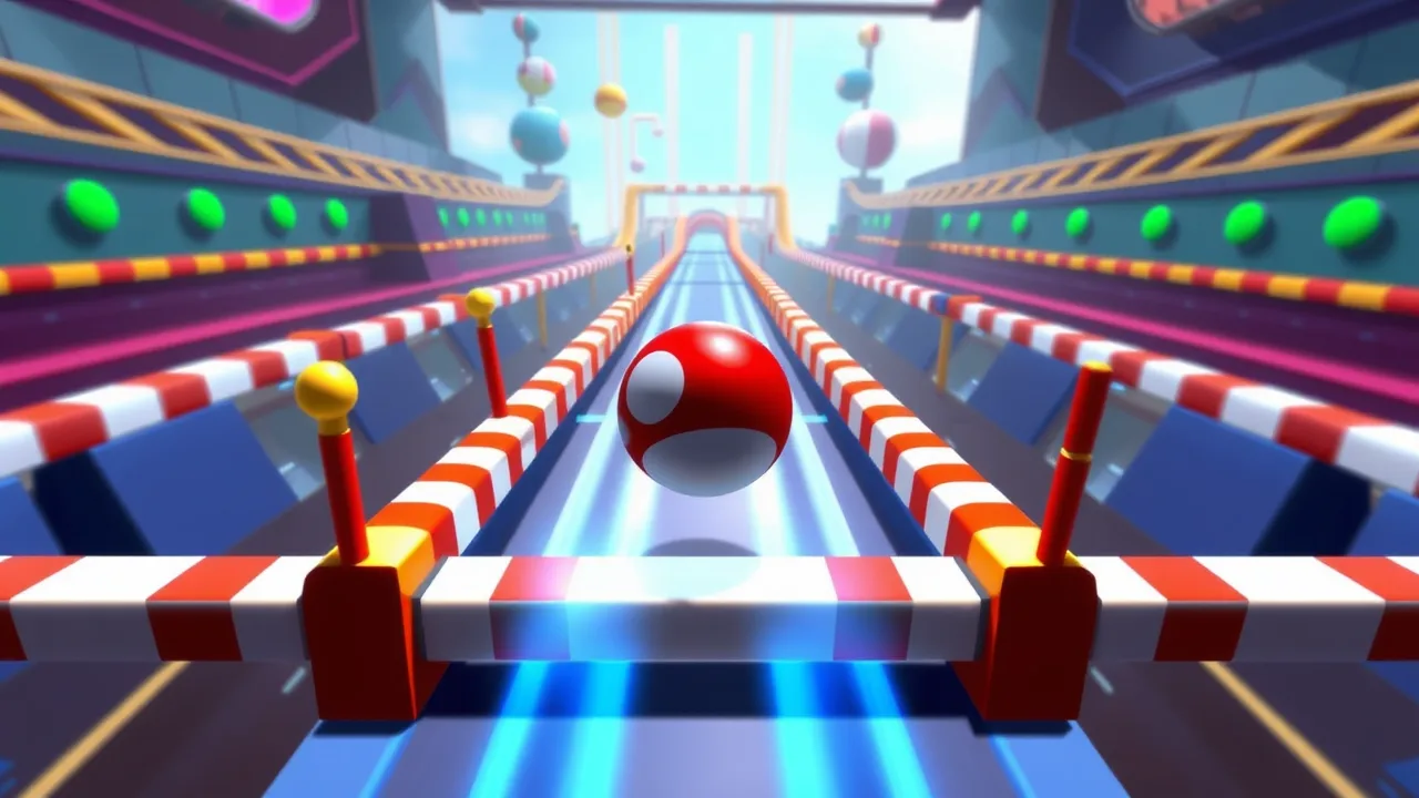 Experience the Thrill of Racing Ball Master 3D in Exciting Races image