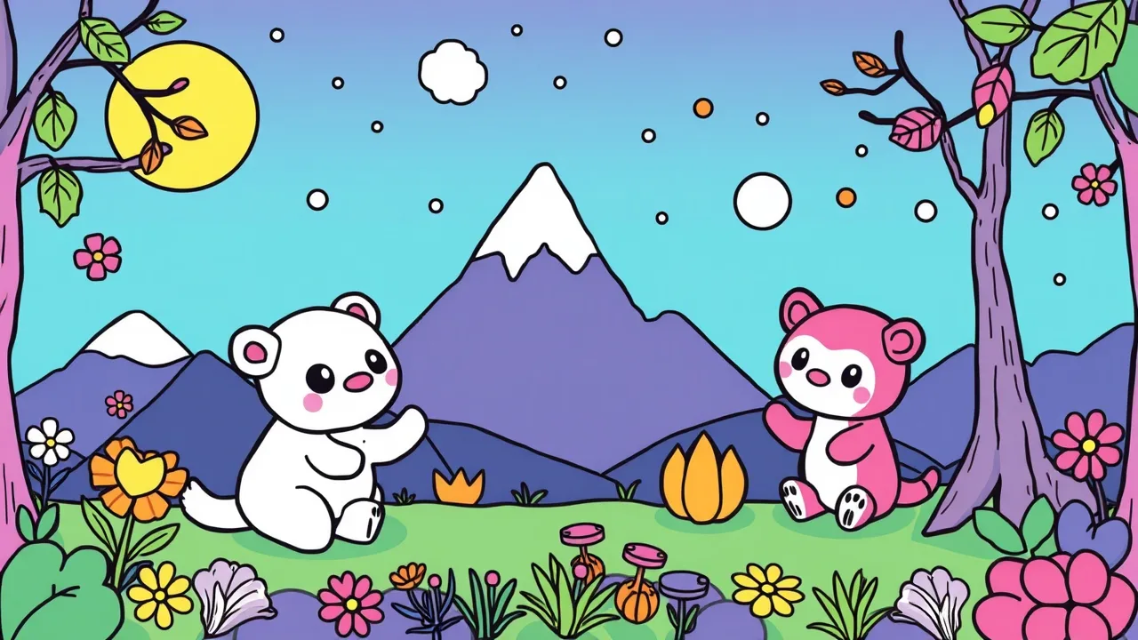 Explore the Fun of sprunki coloring book games crazy games Puzzle image