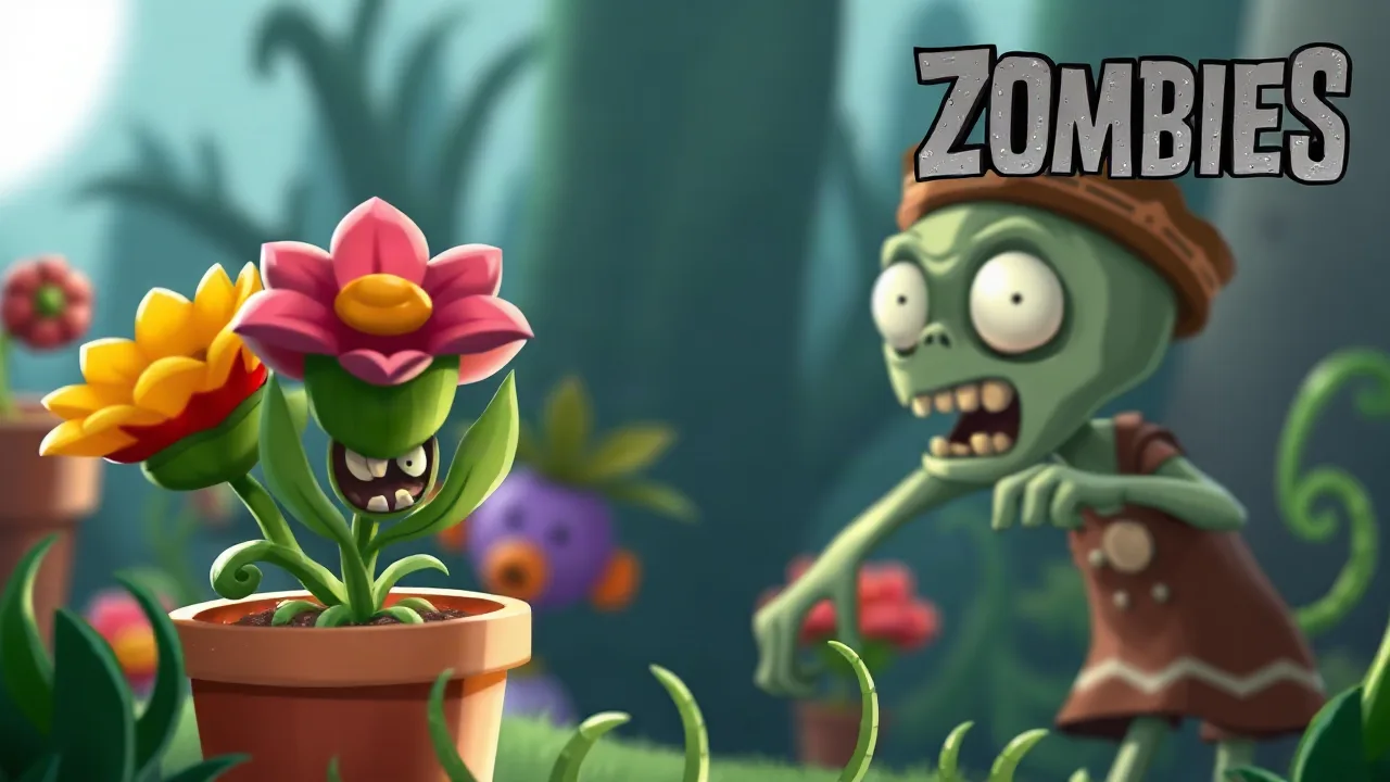 Discover the Exciting World of Plants vs Zombies Unblocked image