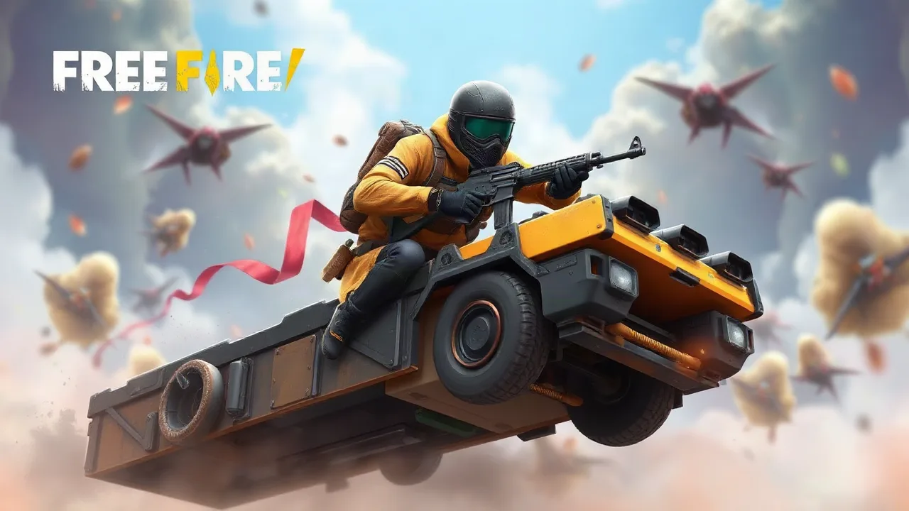 Experience the Excitement of Crazy Game Free Fire Max image