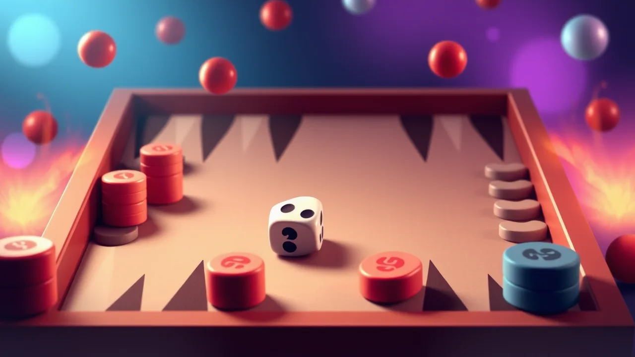 Enjoy Exciting Challenges in Backgammon Crazy Games Today image