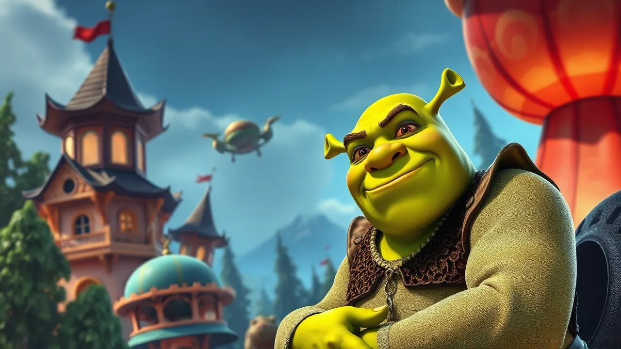 Enjoy the Fun of Shrek Hotel Game 1 and Build Your Dream Hotel image