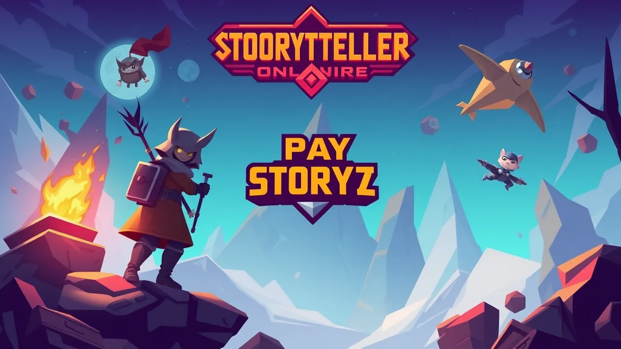 Discover How to Play Storyteller Online Free and Unleash Creativity image