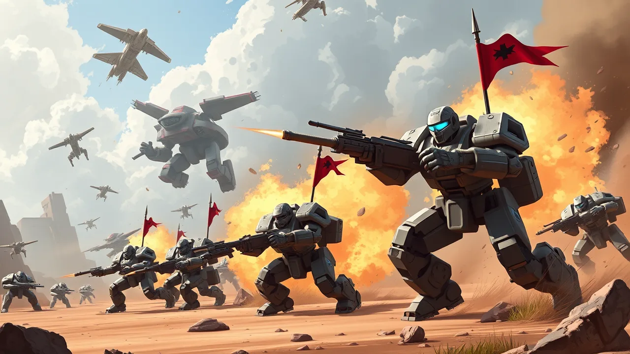 Discover the Exciting World of Crazy Games Iron Legion image
