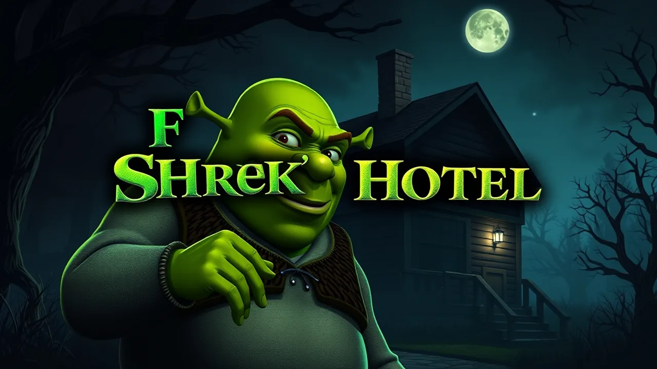 Five Nights at Shrek's Hotel Unblocked: Survive the Swampy Night Shift in Your Browser image