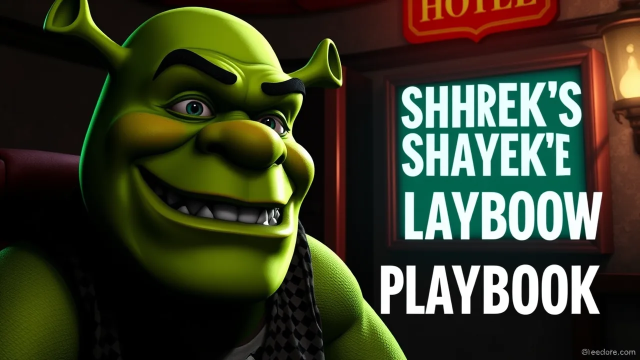 five nights at shreks hotel 1 survival playbook for 2025 image