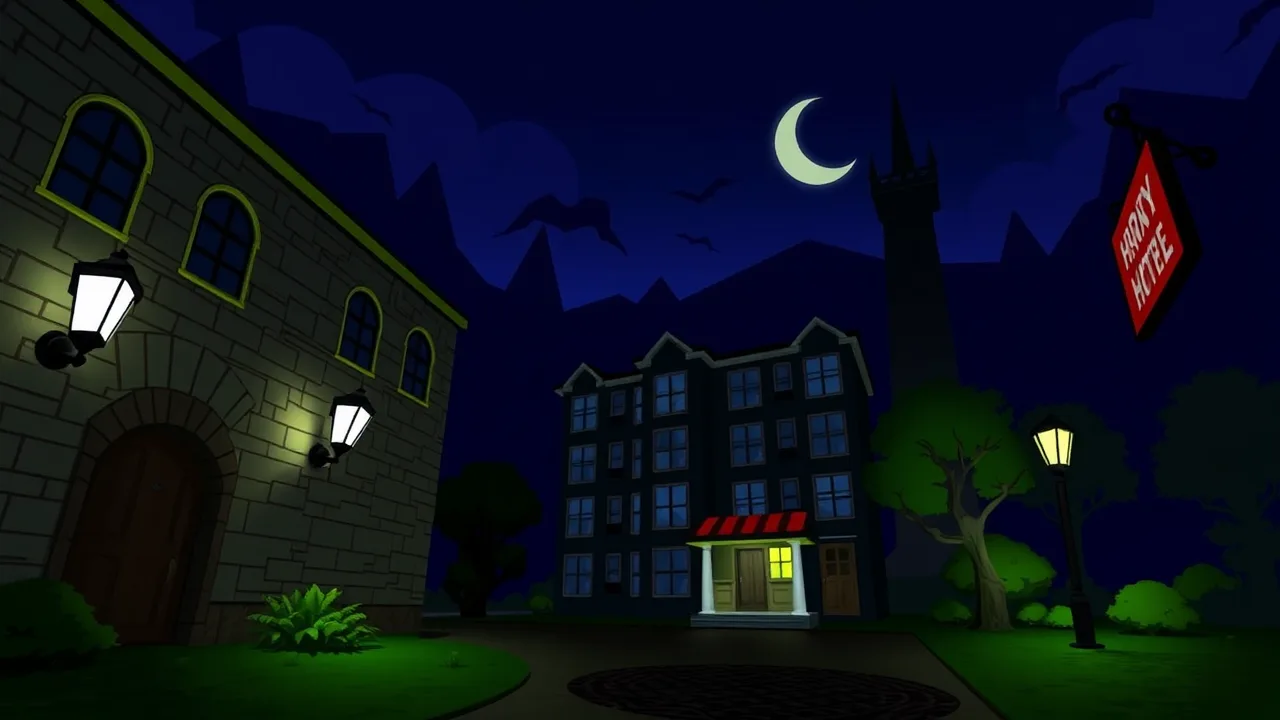 Five Nights at Shreks Hotel Unblocked  2025 Mega Guide image