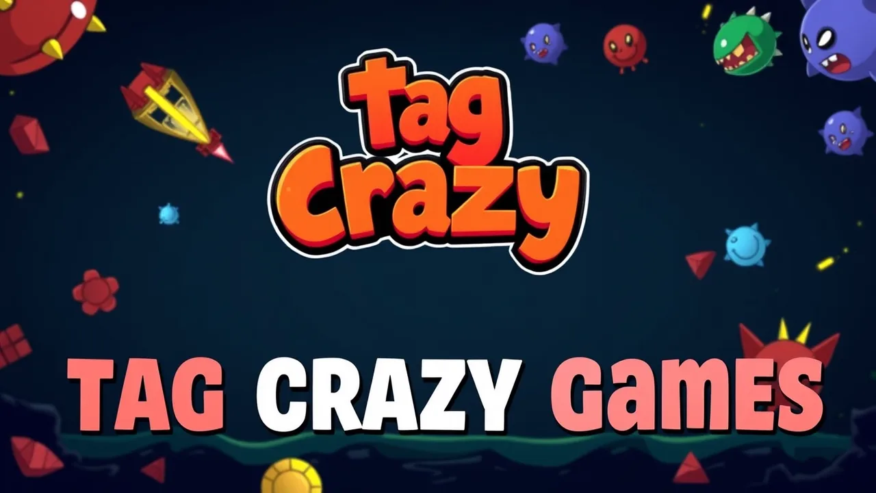 Free Unblocked tag crazy games Online Fun image