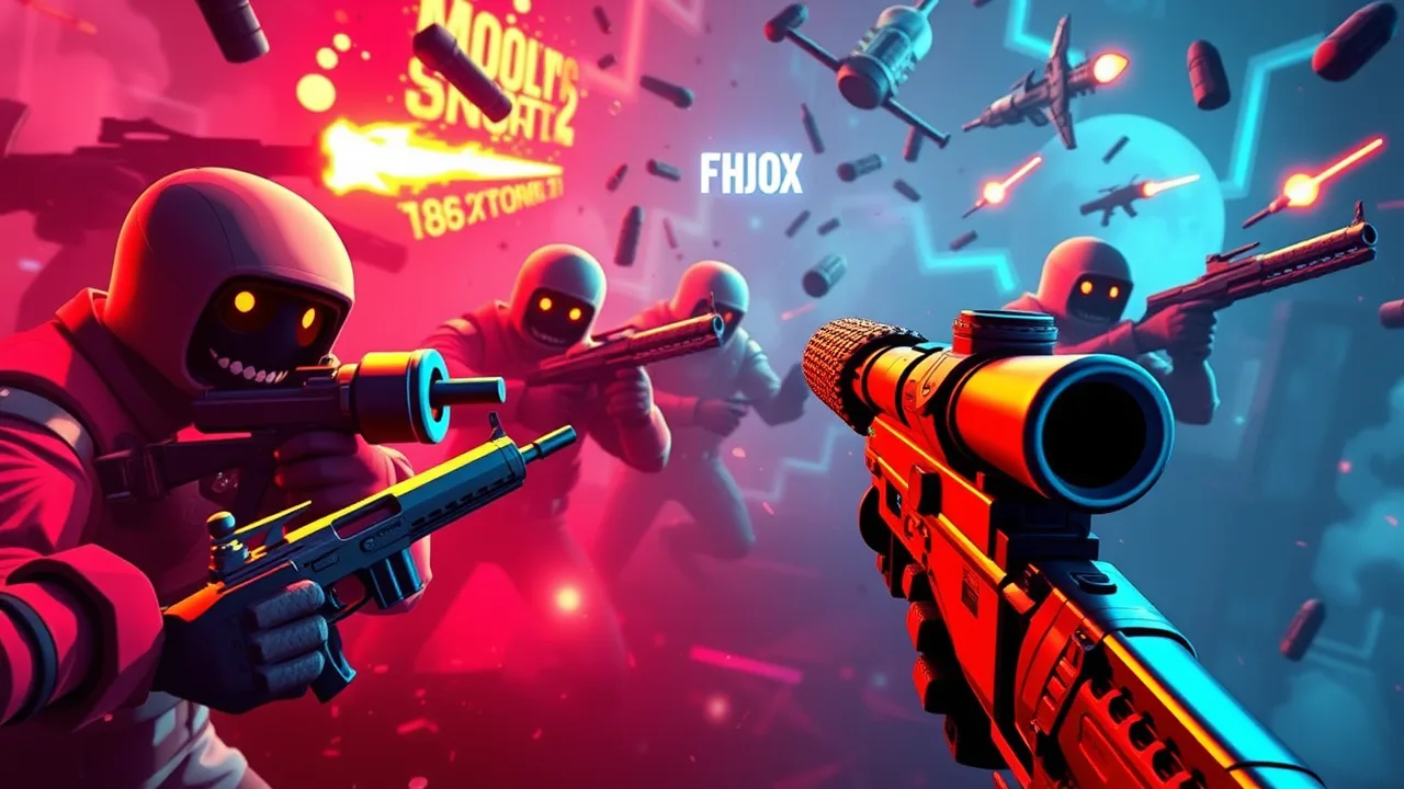 Funny Shooter 2: The Ultimate Chaotic Combat Guide image