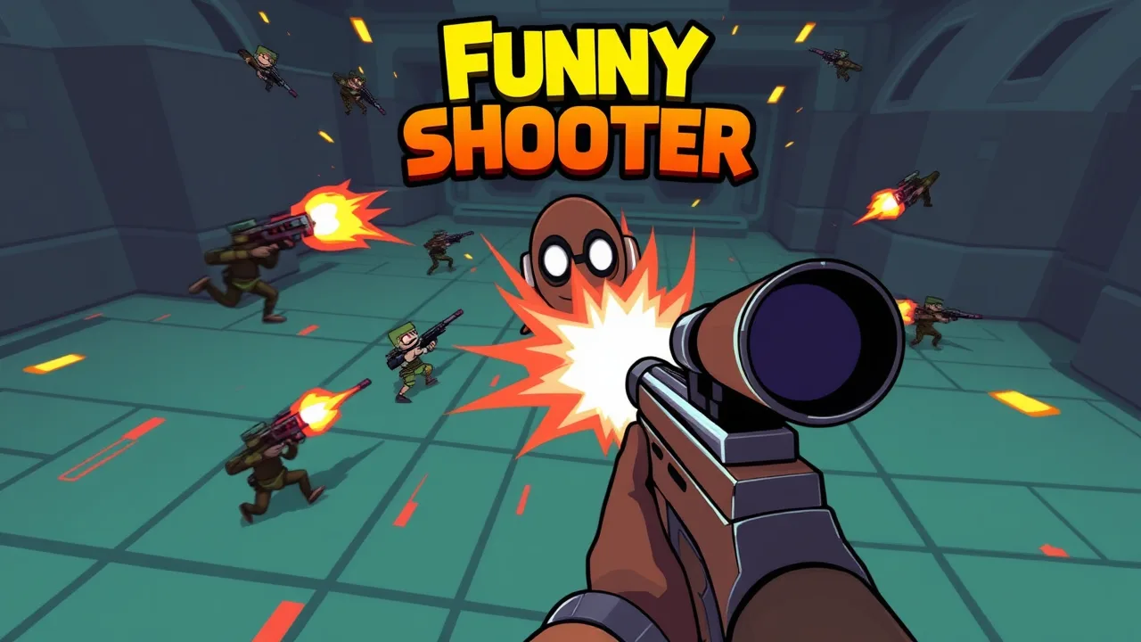 funny shooter Tips, Tricks & Winning Strategies image